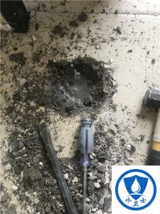 泰州漏水檢測案例